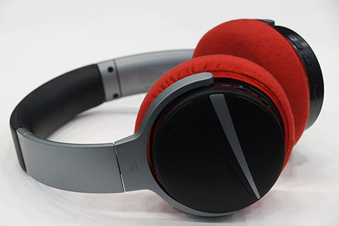 SHIVR SHIVRのイヤーパッドへのmimimamoの対応