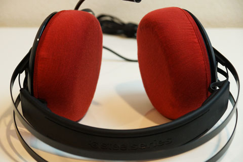 steelseries Siberia 650のイヤーパッドへのmimimamoの対応