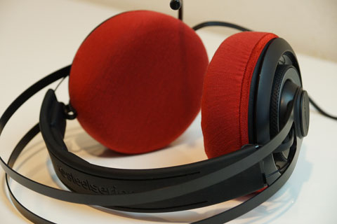 steelseries Siberia 650のイヤーパッドへのmimimamoの対応