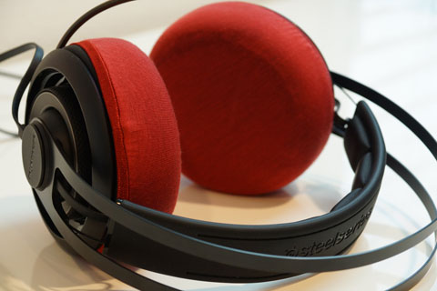 steelseries Siberia 650のイヤーパッドへのmimimamoの対応