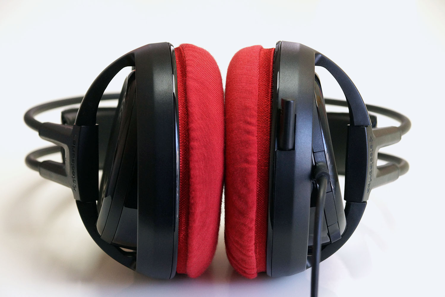 steelseries Siberia V3のイヤーパッドへのmimimamoの対応