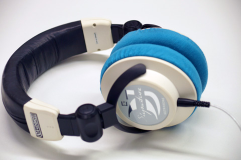 ULTRASONE Signature DJのイヤーパッドへのmimimamoの対応