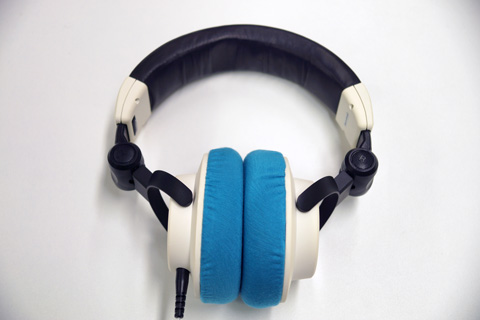 ULTRASONE Signature DJのイヤーパッドへのmimimamoの対応