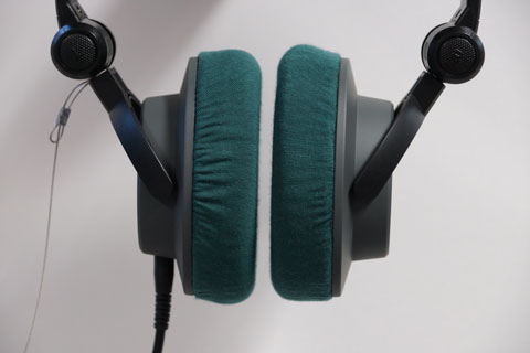 ULTRASONE Signature DXPのイヤーパッドへのmimimamoの対応