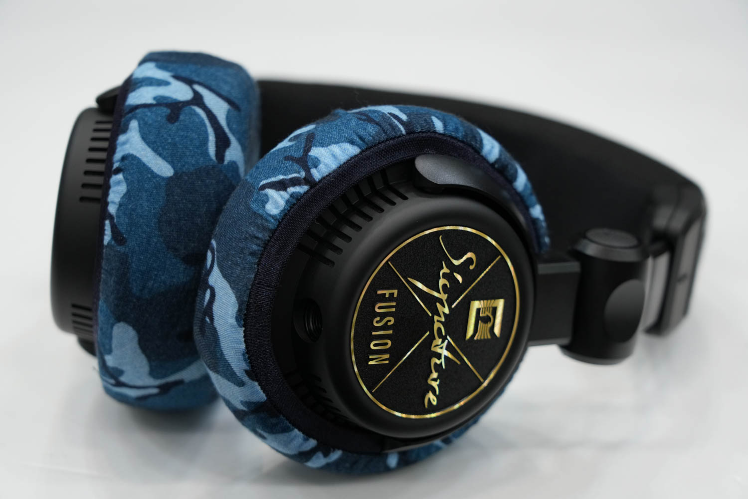 ULTRASONE Signature FUSIONのイヤーパッドへのmimimamoの対応