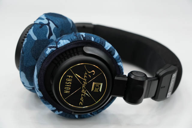 ULTRASONE Signature FUSIONのイヤーパッドへのmimimamoの対応