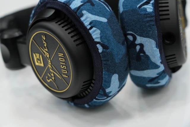 ULTRASONE Signature FUSIONのイヤーパッドへのmimimamoの対応