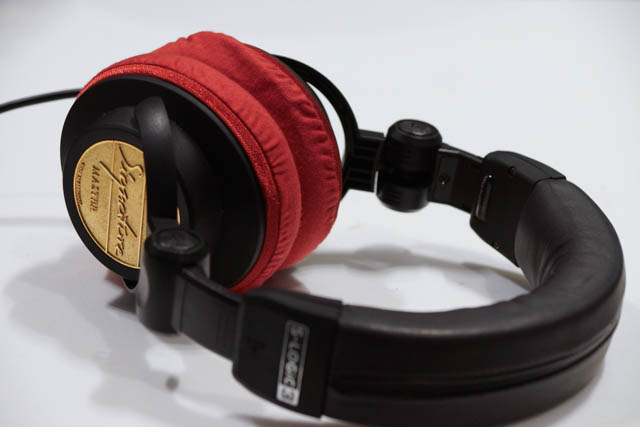 ULTRASONE Signature MASTERのイヤーパッドへのmimimamoの対応