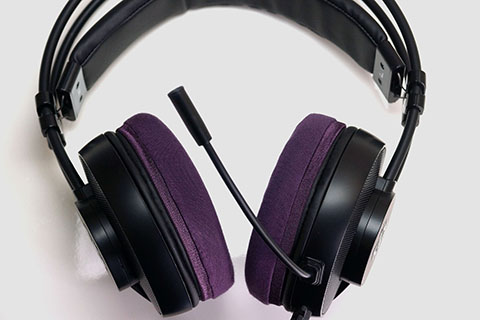 Sharkoon SKILLER SGH2のイヤーパッドへのmimimamoの対応