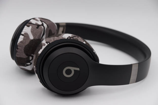 Beats Solo4のイヤーパッドへのmimimamoの対応