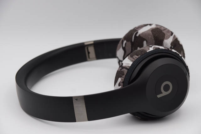 Beats Solo4のイヤーパッドへのmimimamoの対応