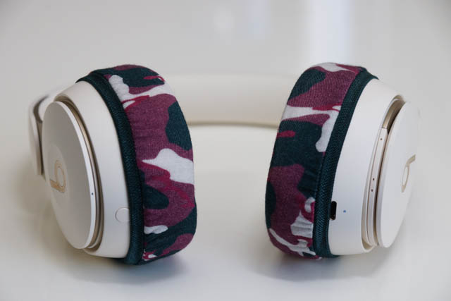 beats SOLO PROのイヤーパッドへのmimimamoの対応