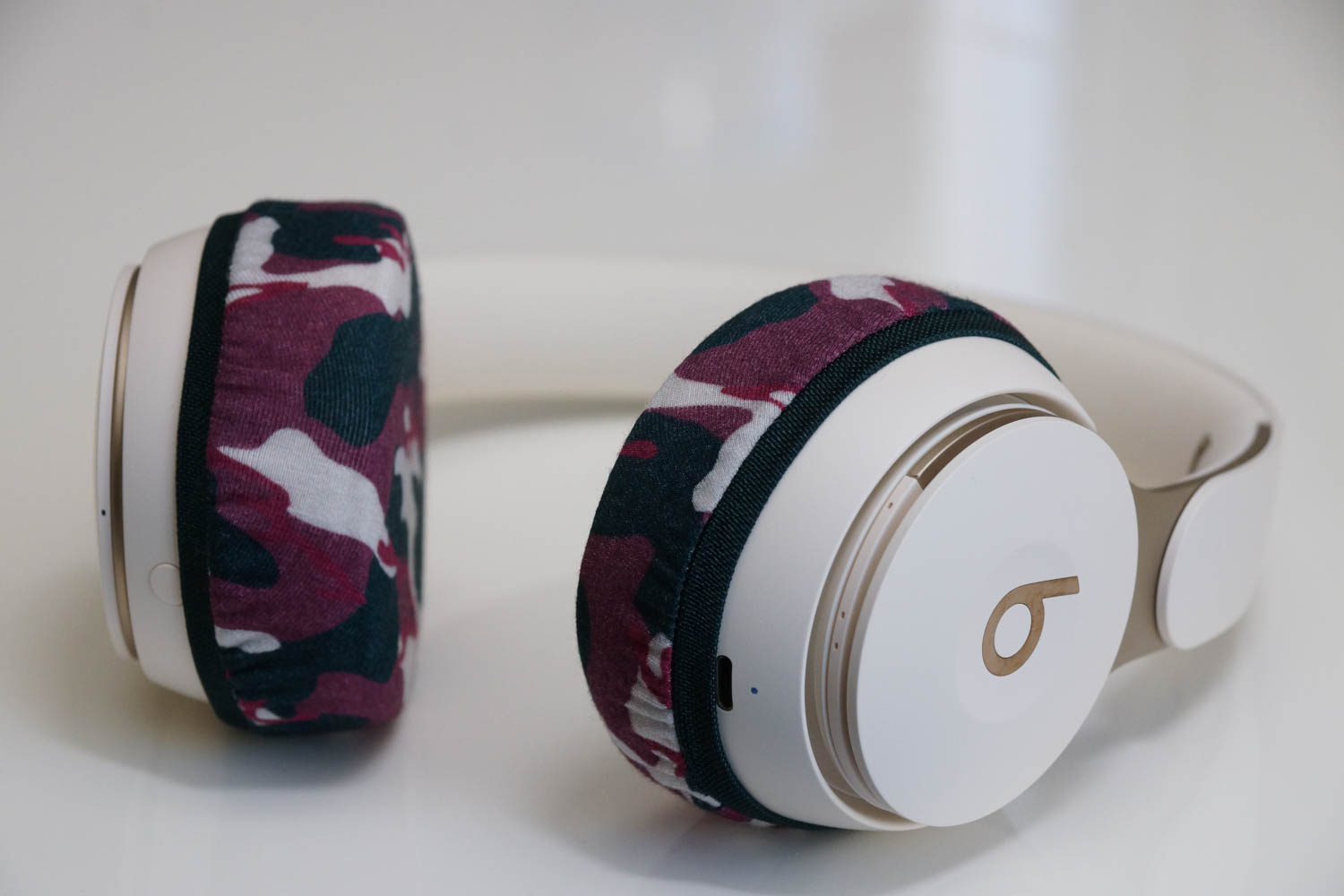 beats SOLO PROのイヤーパッドへのmimimamoの対応