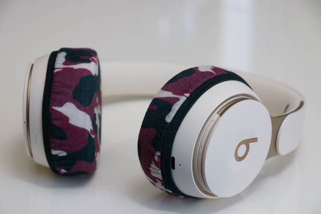 beats SOLO PROのイヤーパッドへのmimimamoの対応