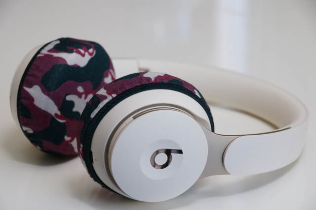 beats SOLO PROのイヤーパッドへのmimimamoの対応