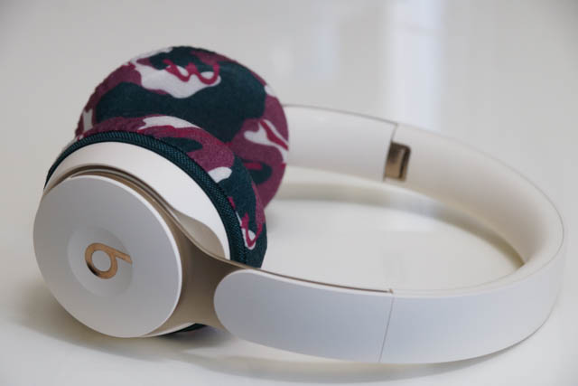 beats SOLO PROのイヤーパッドへのmimimamoの対応