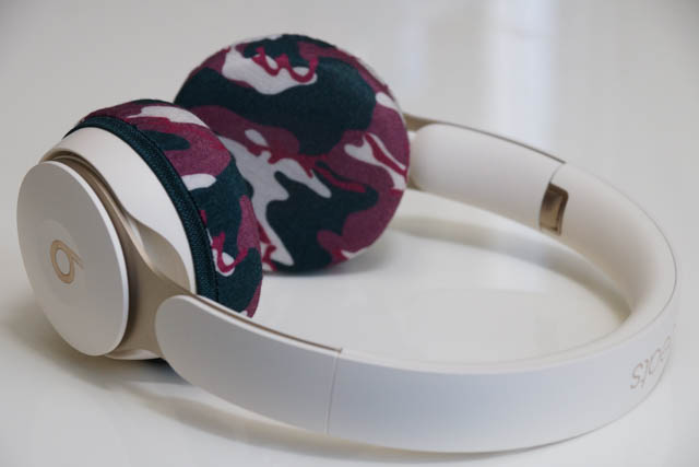 beats SOLO PROのイヤーパッドへのmimimamoの対応