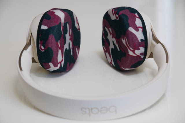 beats SOLO PROのイヤーパッドへのmimimamoの対応