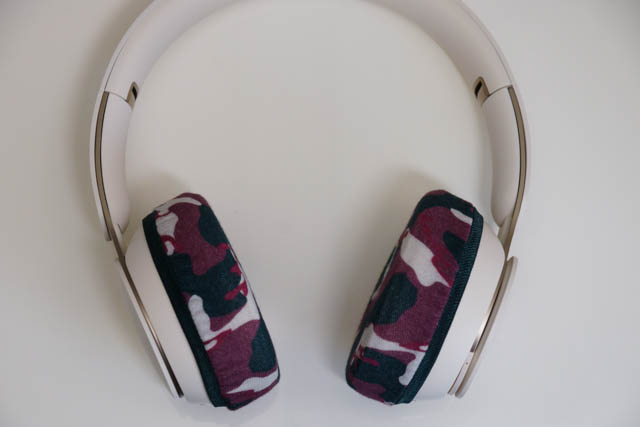 beats SOLO PROのイヤーパッドへのmimimamoの対応