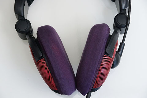 Cyber Snipa SONAR 5.1のイヤーパッドへのmimimamoの対応