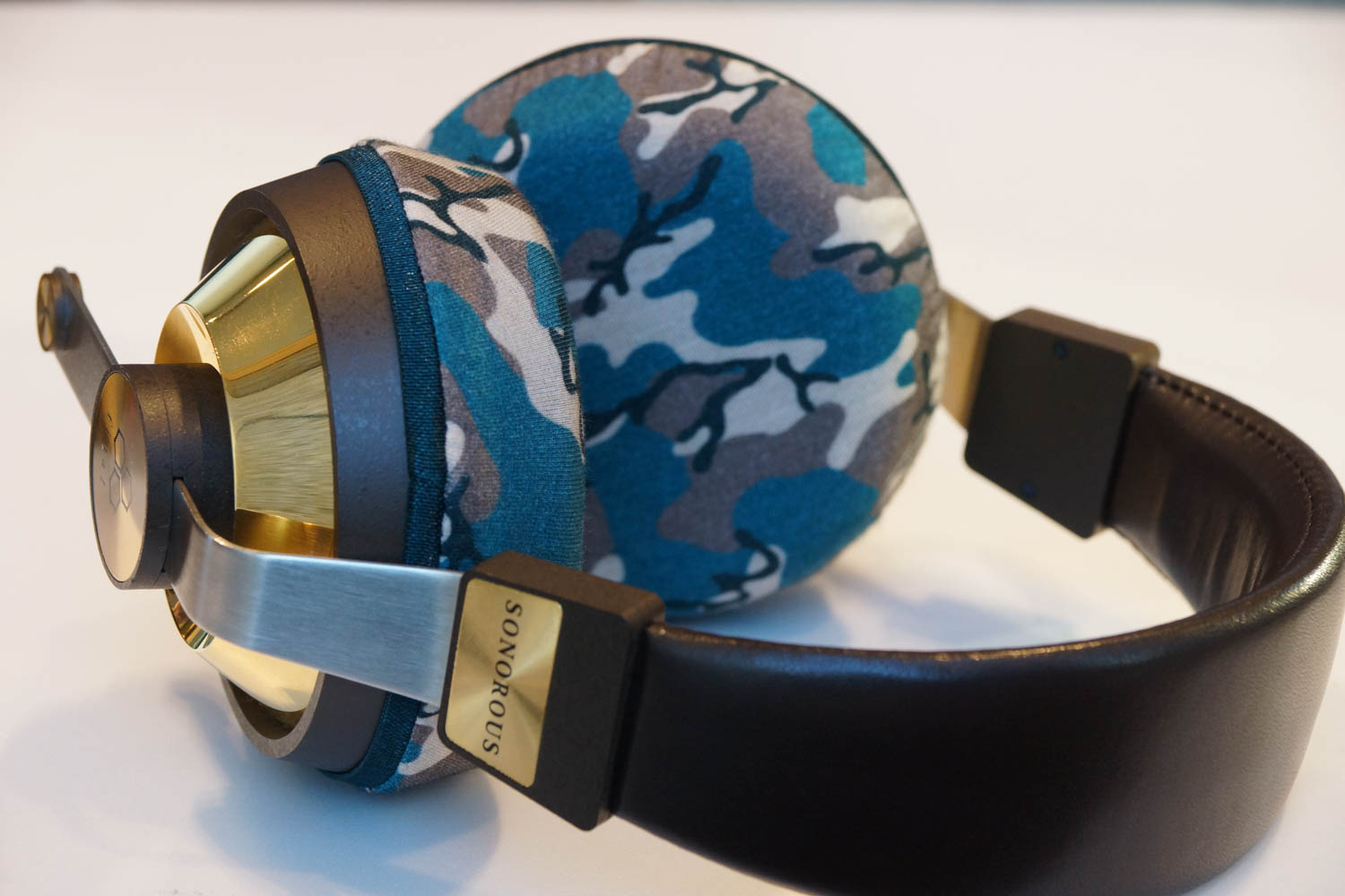 final SONOROUS VIIIのイヤーパッドへのmimimamoの対応