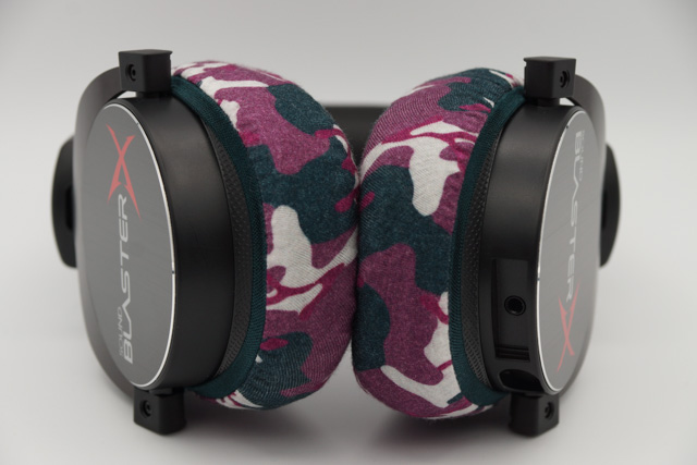 CREATIVE Sound BlasterX H5 Tournament Editionのイヤーパッドへのmimimamoの対応