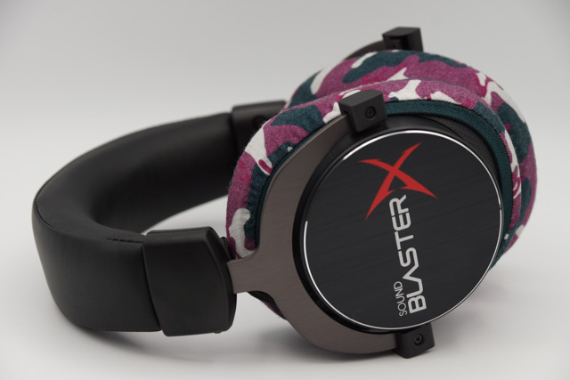 CREATIVE Sound BlasterX H5 Tournament Editionのイヤーパッドへのmimimamoの対応