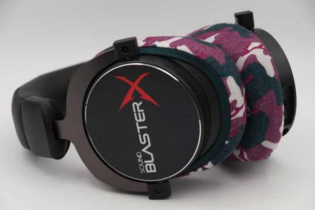 CREATIVE Sound BlasterX H5 Tournament Editionのイヤーパッドへのmimimamoの対応