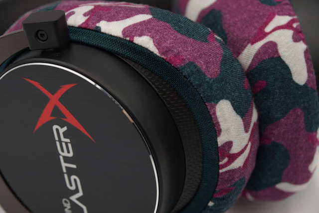 CREATIVE Sound BlasterX H5 Tournament Editionのイヤーパッドへのmimimamoの対応