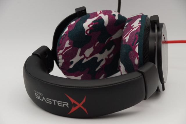 CREATIVE Sound BlasterX H7 Tournament Editionのイヤーパッドへのmimimamoの対応