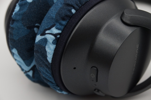 Anker Soundcore Life Q20+のイヤーパッドへのmimimamoの対応