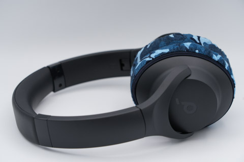 Anker Soundcore Q11iのイヤーパッドへのmimimamoの対応