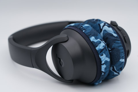 Anker Soundcore Q11iのイヤーパッドへのmimimamoの対応