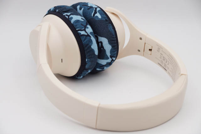 Anker Soundcore Q20iのイヤーパッドへのmimimamoの対応