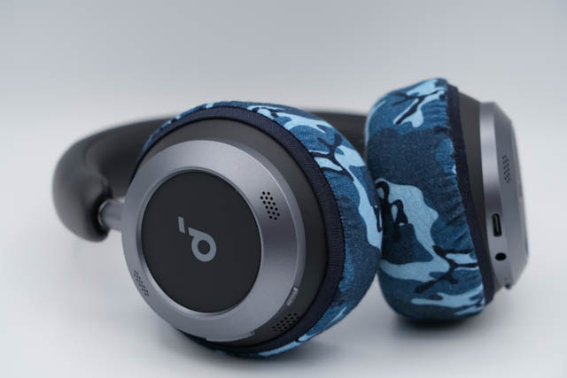 Anker Soundcore Space One Proのイヤーパッドへのmimimamoの対応