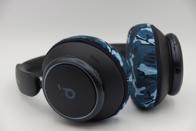 Anker SoundCore Space Q45のイヤーパッドへのmimimamoの対応