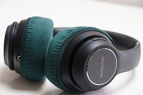 Anker Soundcore Vortexのイヤーパッドへのmimimamoの対応