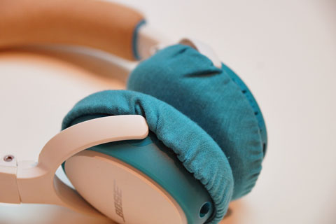 Bose Soundlink OE BT (on-ear Bluetooth)のイヤーパッドへのmimimamoの対応