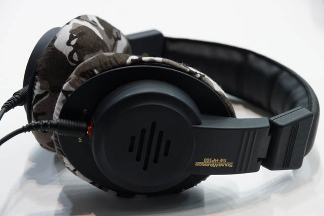 SOUND WARRIOR SW-HP300のイヤーパッドへのmimimamoの対応