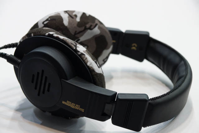 SOUND WARRIOR SW-HP300のイヤーパッドへのmimimamoの対応