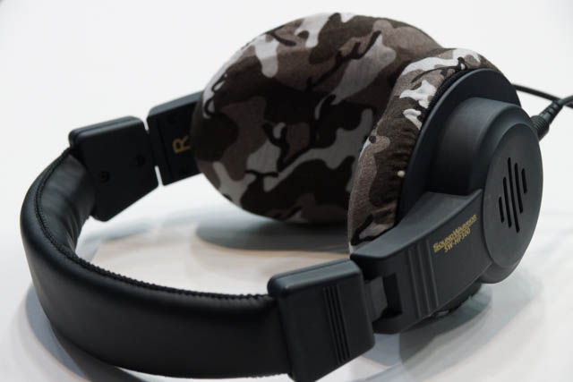 SOUND WARRIOR SW-HP300のイヤーパッドへのmimimamoの対応