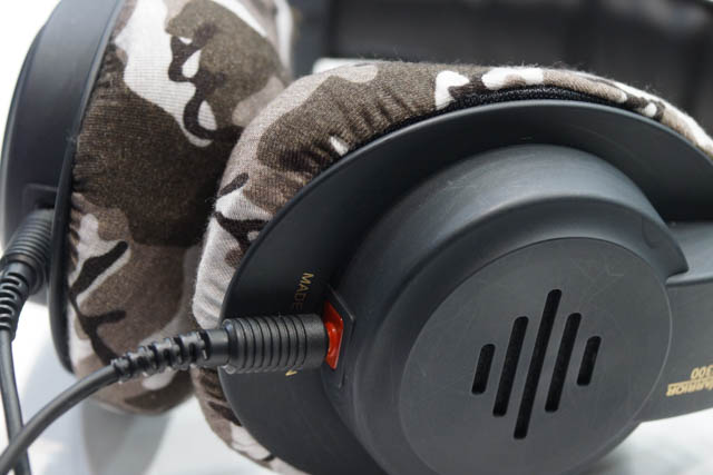 SOUND WARRIOR SW-HP300のイヤーパッドへのmimimamoの対応