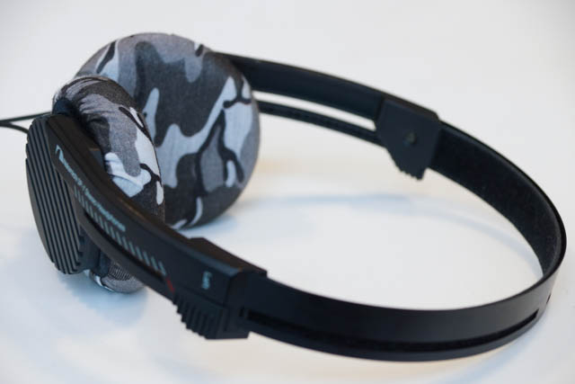 Nakamichi SP-7のイヤーパッドへのmimimamoの対応