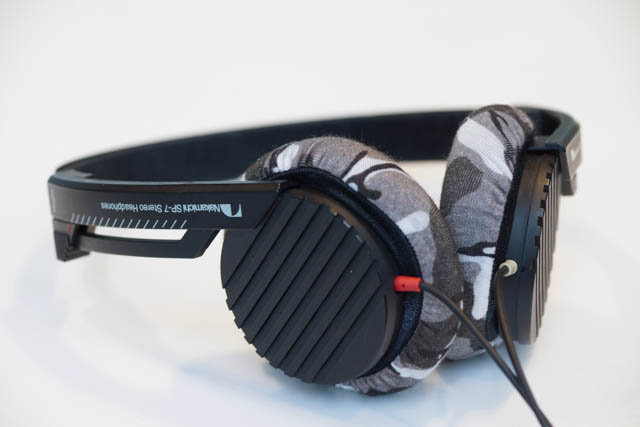 Nakamichi SP-7のイヤーパッドへのmimimamoの対応