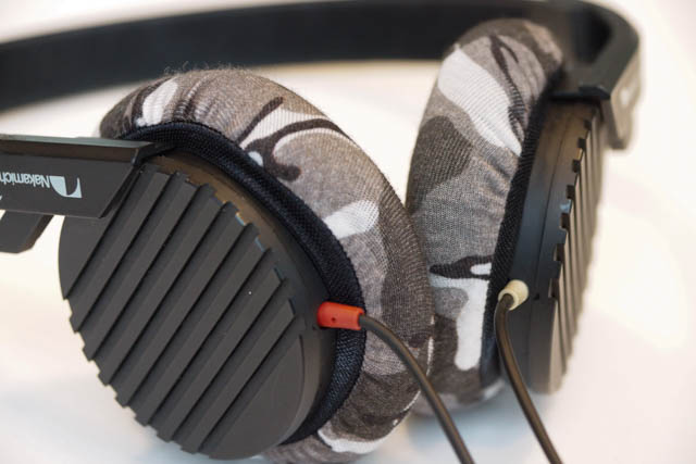 Nakamichi SP-7のイヤーパッドへのmimimamoの対応