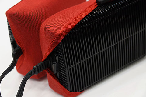 STAX SR-202のイヤーパッドへのmimimamoの対応
