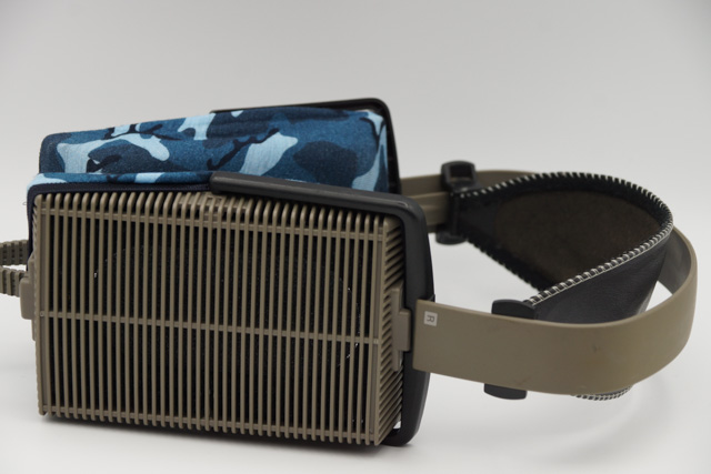 STAX SR-303のイヤーパッドへのmimimamoの対応