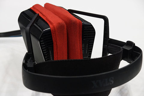 STAX SR-L300のイヤーパッドへのmimimamoの対応