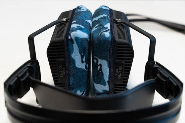 STAX SR-L700 MK2のイヤーパッドへのmimimamoの対応