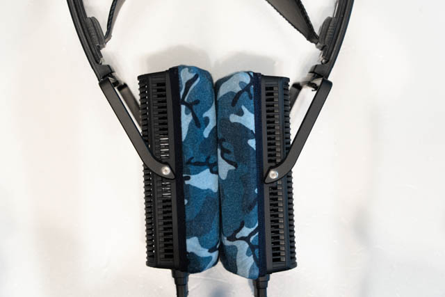 STAX SR-L700 MK2のイヤーパッドへのmimimamoの対応